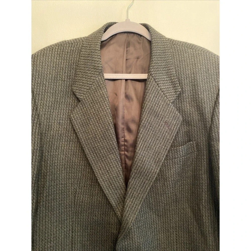 Pierre Balmain Wool Alpaca Blazer Jacket‎ Size 42R